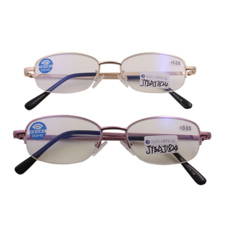 Half Frame Unisex Reading Glasses